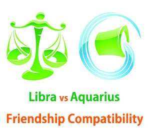 Libra and Aquarius Friendship Compatibility
