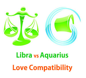 Libra and Aquarius Love Compatibility