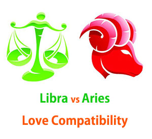 Libra and Aries Love Compatibility