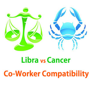 Libra and Cancer Co-Worker Compatibility 