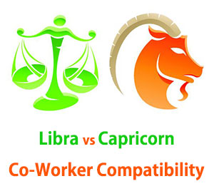 Libra and Capricorn Co-Worker Compatibility 