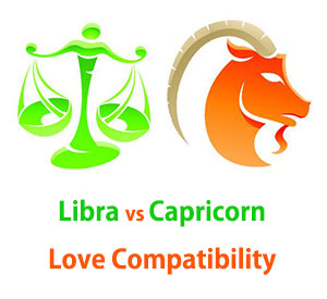 Libra and Capricorn Love Compatibility