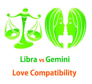 Libra and Gemini Love Compatibility