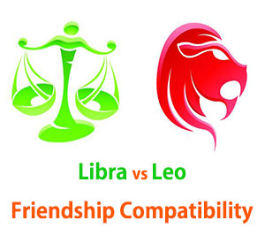 Libra and Leo Friendship Compatibility