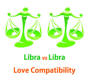 Libra and Libra Love Compatibility