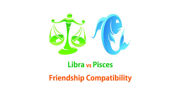Libra and Pisces Friendship Compatibility