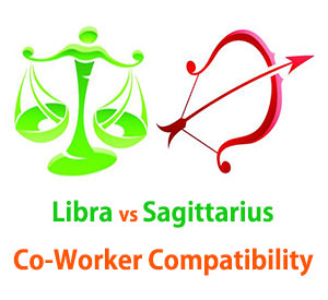 Libra and Sagittarius Co-Worker Compatibility 