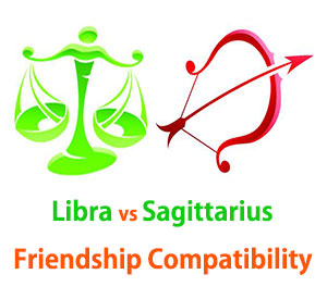 Libra and Sagittarius Friendship Compatibility