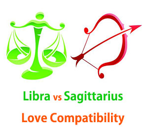Libra and Sagittarius Love Compatibility