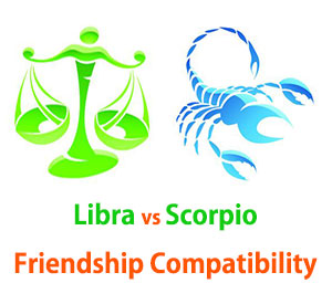 Libra and Scorpio Friendship Compatibility