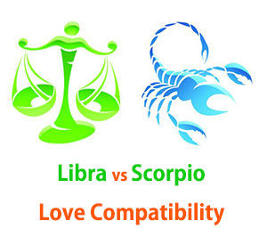 Libra and Scorpio Love Compatibility