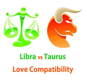 Libra and Taurus Love Compatibility