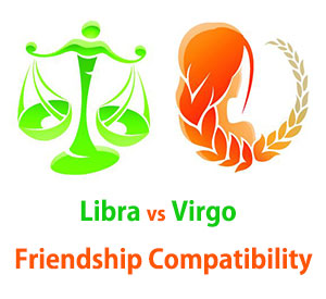 Libra friendship compatibility virgo and Virgo &