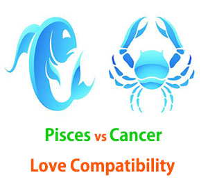 Pisces and Cancer Love Compatibility
