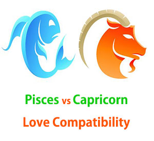 Pisces and Capricorn Love Compatibility