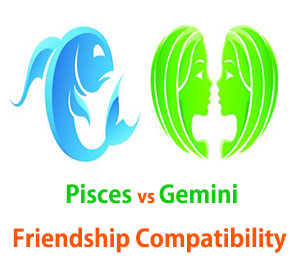 Pisces and Gemini Friendship Compatibility