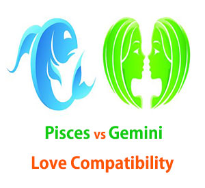 Pisces and Gemini Love Compatibility