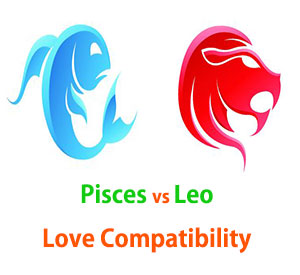 Pisces and Leo Love Compatibility