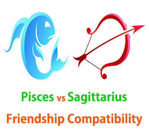 Pisces and Sagittarius Friendship Compatibility