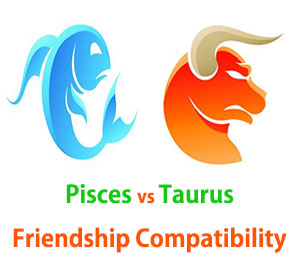 Pisces and Taurus Friendship Compatibility