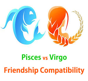 Pisces and Virgo Friendship Compatibility