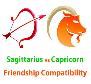 Sagittarius and Capricorn Friendship Compatibility