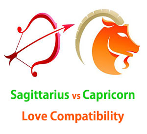 Sagittarius and Capricorn Love Compatibility