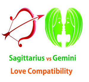 Sagittarius and Gemini Love Compatibility