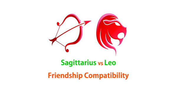 Leo and Sagittarius friendship