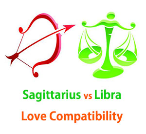 Sagittarius and Libra Love Compatibility