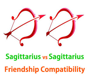 Sagittarius and Sagittarius Friendship Compatibility