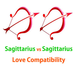 Sagittarius and Sagittarius Love Compatibility