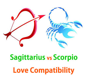 Sagittarius and Scorpio Love Compatibility