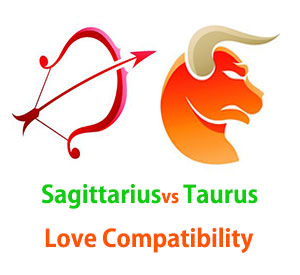 Sagittarius and Taurus Love Compatibility