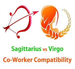 Sagittarius and Virgo Co-Worker Compatibility 