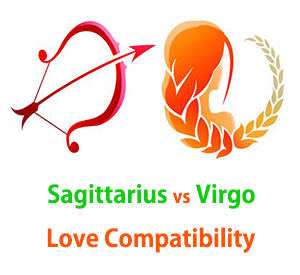 Sagittarius and Virgo Love Compatibility