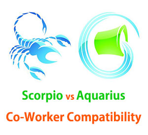 Scorpio and Aquarius Co-Worker Compatibility 