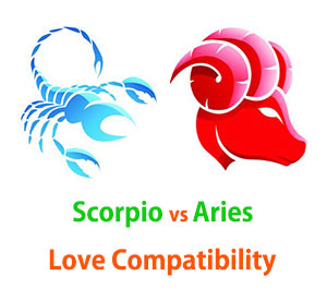 Scorpio and Aries Love Compatibility