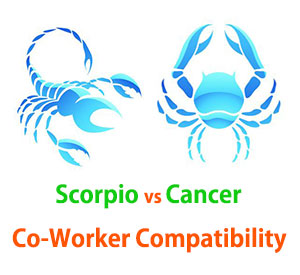 Scorpio and Cancer Co-Worker Compatibility 
