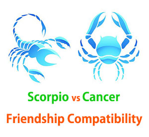 Scorpio and Cancer Friendship Compatibility