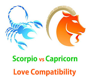 Scorpio and Capricorn Love Compatibility