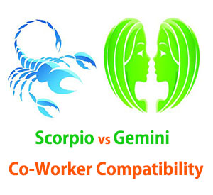 Scorpio and Gemini Co-Worker Compatibility 