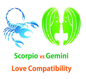 Scorpio and Gemini Love Compatibility
