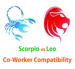 Scorpio and Leo Co-Worker Compatibility 