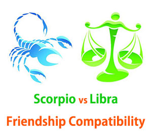 Scorpio and Libra Friendship Compatibility