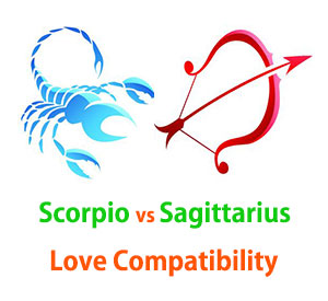Scorpio and Sagittarius Love Compatibility