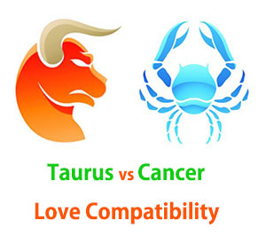 Taurus and Cancer Love Compatibility