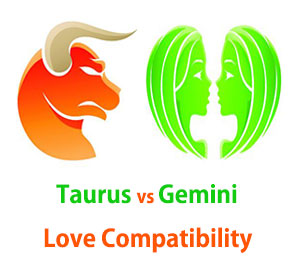 Taurus and Gemini Love Compatibility