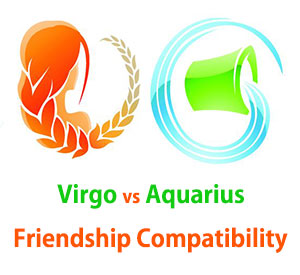 Virgo and Aquarius Friendship Compatibility