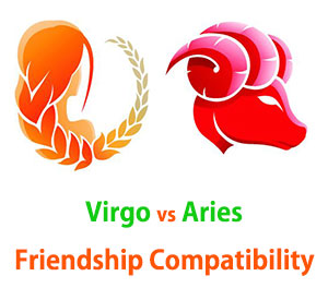 Virgo and Aries Friendship Compatibility